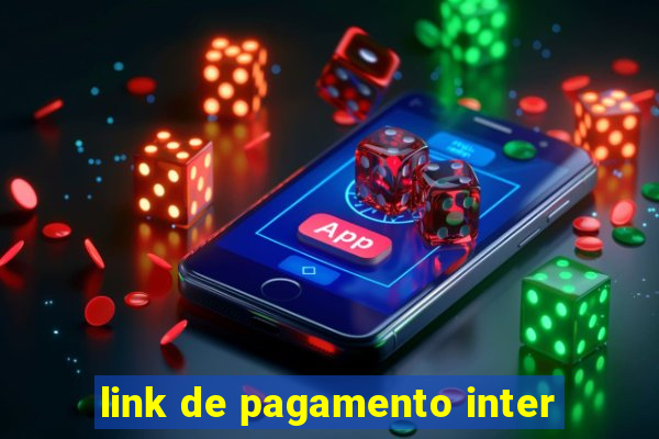 link de pagamento inter